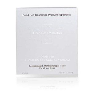 DEEP SEA COSMETICS VITALIZING EYE COMPLEX CREAM-1.05 fl oz/30ml-BRAND NEW-SEALED